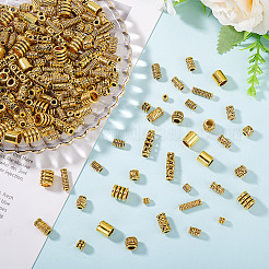 300шт 15 стиля бусины из сплава в тибетском стиле&nbsp;TIBEB-GO0001-08C