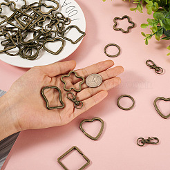 Комплект для изготовления ювелирных изделий с застежкой своими руками DIY-BT0001-45