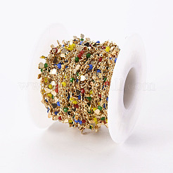 Латунные цепочки ручной работы CHC-S012-023A