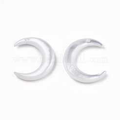 Подвески из натуральных пресноводных ракушек SSHEL-N032-55A