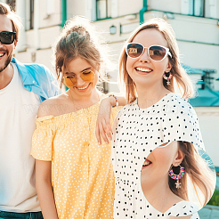 1 нить бусин ручной работы из полимерной глины&nbsp;CLAY-PH0001-98