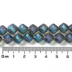 Гальванизируйте прозрачное стекло бисер нитей&nbsp;EGLA-I019-FR03