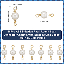 30 шт. АБС-пластик KK-SC0005-21