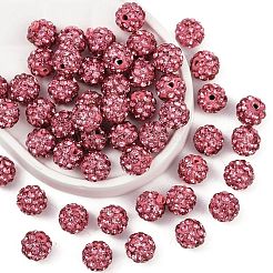 Бусины со стразами&nbsp;RB-H284-6MM-Half-209