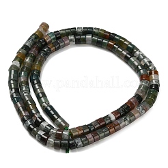 Природного индийского агата бисер нитей G-Z110-A17-2x4mm