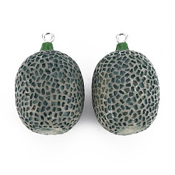 Подвески из непрозрачной смолы&nbsp;RESI-S356-075