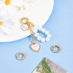 3 шт. ионное покрытие (IP) 304 нержавеющая сталь пружинные затворные кольца STAS-UN0059-42