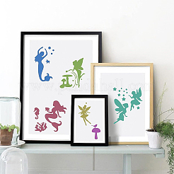 Трафареты для штампов DIY-BC0001-42