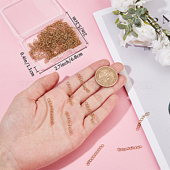 100 шт. ионное покрытие (IP) удлинитель цепи из нержавеющей стали 304&nbsp;STAS-BBC0006-14A