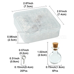 6 шт. AJEW-FS0001-09A