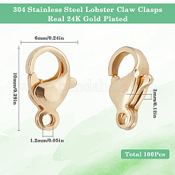 Застежки-карабины из нержавеющей стали 304 STAS-SP0001-73C