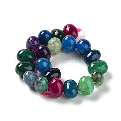 Природный агат бисер нитей&nbsp;G-G021-03B-14