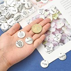 Подвески из сплава в тибетском стиле&nbsp;TIBEP-CJ0001-25