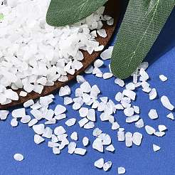 Бусины из натурального белого нефрита&nbsp;G-O103-16