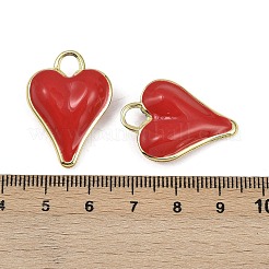 Латунь эмаль подвески KK-I358-002G-A