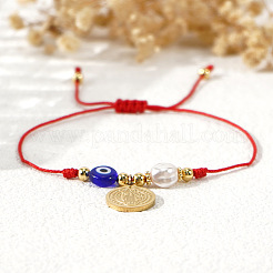 Браслеты с подвесками Святого Бенедикта из нержавеющей стали&nbsp;YY3760