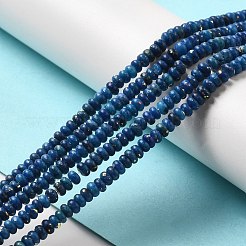 Бусы из натурального доломита G-K350-A01-01F