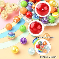 Kit per la creazione di collane di bracciali color caramello fai da te&nbsp;MACR-CJC0001-12P-01
