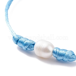 Braccialetto di perline di perle naturali&nbsp;BJEW-JB08161