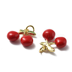 Латунь эмаль подвески KK-R229-07G-04