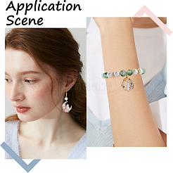 20шт 10 стиля подвески из сплава с эмалью&nbsp;ENAM-SC0004-09