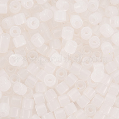 Perles de bugle en verre&nbsp;SEED-S050-B-001