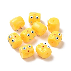 Хэллоуин непрозрачные бусины из смолы RESI-E023-01E