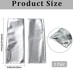 Перчатки без пальцев из искусственной кожи&nbsp;AJEW-WH20018-116B