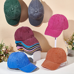 15 шт. двухцветная кепка для мужчин&nbsp;AJEW-WA0001-55