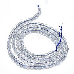 Природные лабрадорита бисер нитей G-K305-04-A