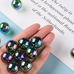 Прозрачные акриловые бусины&nbsp;MACR-S370-B20-735