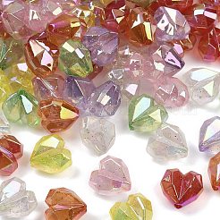 Светящиеся непрозрачные акриловые бусины MACR-C036-05