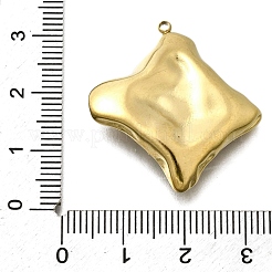 Подвески из нержавеющей стали 304 с эмалью&nbsp;STAS-H201-03G-01