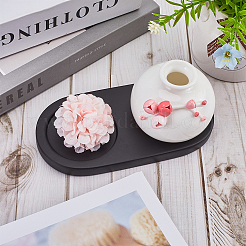 2 шт. деревянная подставка для мельницы для перца DJEW-GF0001-65