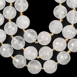 Природных кристаллов кварца бисер нитей G-C249-A14-16mm