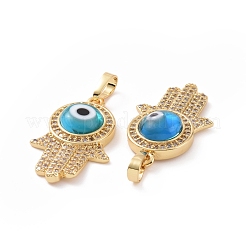 Латунные микро проложить кубического циркония подвески&nbsp;ZIRC-F136-03G-07