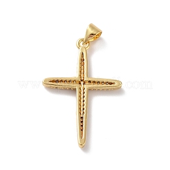 Стойки обшивки латунь микро проложить Циркон подвеску&nbsp;KK-A160-17G