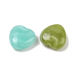 Непрозрачные акриловые бусины&nbsp;X-MACR-C037-05A