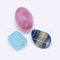 Природные и синтетические смешанные драгоценный камень бисер G-K266-03