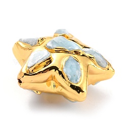 Природные Larimar бусы G-B011-03G