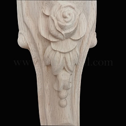 Деревянные ножки для мебели WOCR-PW0001-244F