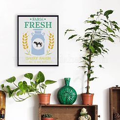 Пластиковые многоразовые шаблоны трафаретов для рисования DIY-WH0202-283