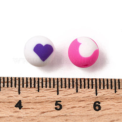 Бусины из полимерной глины  CLAY-I011-01B