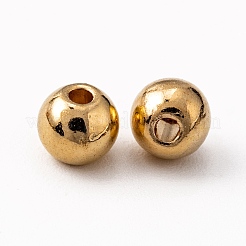 Сплавочные овальные бусины тибетского стиля &nbsp;LS-TIBEB-A123175-G-LF