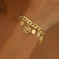 Французские железные браслеты с подвесками&nbsp;NA0338