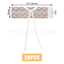 Spitzen-Serviettenring-Schnalle&nbsp;AJEW-WH0258-900