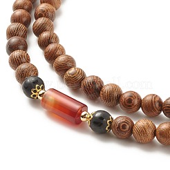 Collana buddista&nbsp;NJEW-JN03836