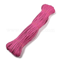 3-слойный плетеный шнур из искусственной кожи OCOR-Q059-01C