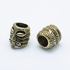 Латунные бусины KK-P112-15-NR