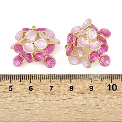 Подвески из нержавеющей стали 304 с эмалью&nbsp;STAS-L290-02A-G